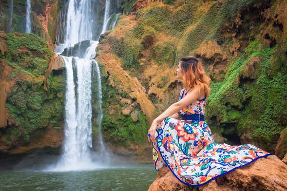 Ouzoud Waterfalls Day Trip