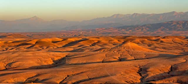 Night at Agafay Desert