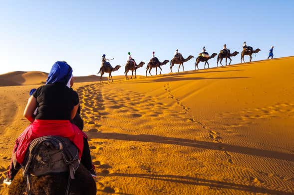 4-Day Private Trip from Marrakech to Fez